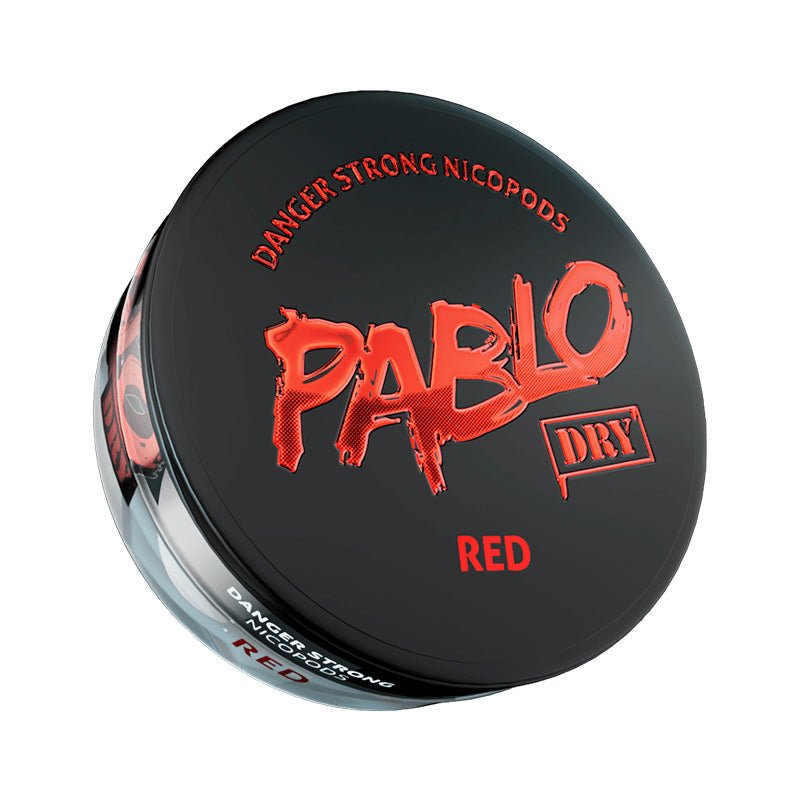 Pablo Dry - Red - PJW Vapes | UK Leading Vape Wholesaler