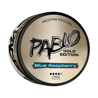 Pablo - Gold Edition - Blue Raspberry - PJW Vapes | UK Leading Vape Wholesaler