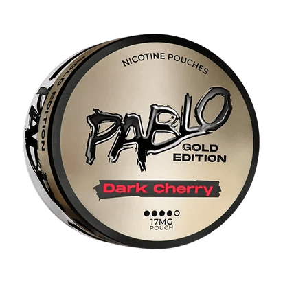 Pablo - Gold Edition - Dark Cherry - PJW Vapes | UK Leading Vape Wholesaler