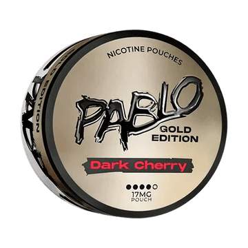 Pablo - Gold Edition - Dark Cherry - PJW Vapes | UK Leading Vape Wholesaler