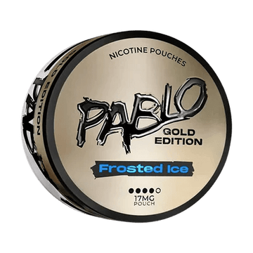 Pablo - Gold Edition - Frosted Ice - PJW Vapes | UK Leading Vape Wholesaler