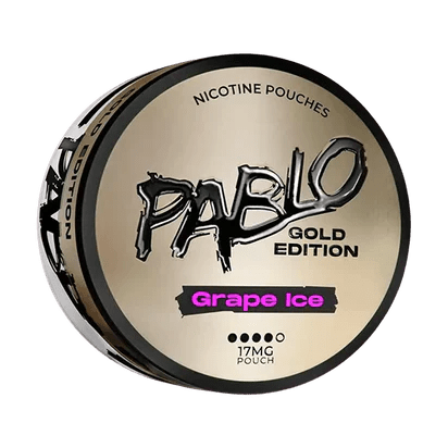 Pablo - Gold Edition - Grape Ice - PJW Vapes | UK Leading Vape Wholesaler