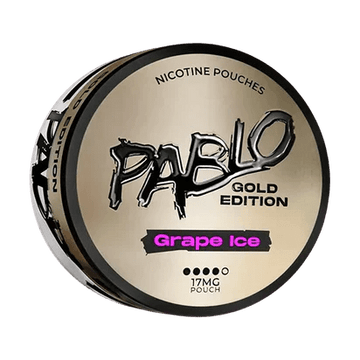 Pablo - Gold Edition - Grape Ice - PJW Vapes | UK Leading Vape Wholesaler