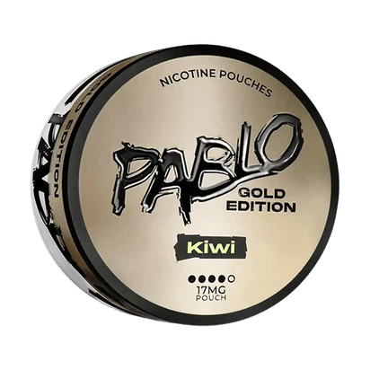 Pablo - Gold Edition - Kiwi - PJW Vapes | UK Leading Vape Wholesaler