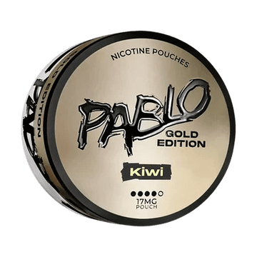 Pablo - Gold Edition - Kiwi - PJW Vapes | UK Leading Vape Wholesaler