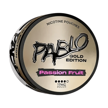 Pablo - Gold Edition - Passion Fruit - PJW Vapes | UK Leading Vape Wholesaler