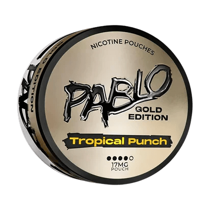 Pablo - Gold Edition - Tropical Punch - PJW Vapes | UK Leading Vape Wholesaler