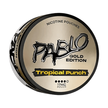 Pablo - Gold Edition - Tropical Punch - PJW Vapes | UK Leading Vape Wholesaler