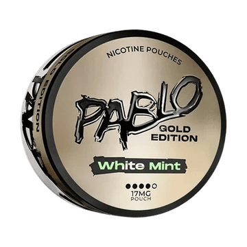 Pablo - Gold Edition - White Mint - PJW Vapes | UK Leading Vape Wholesaler