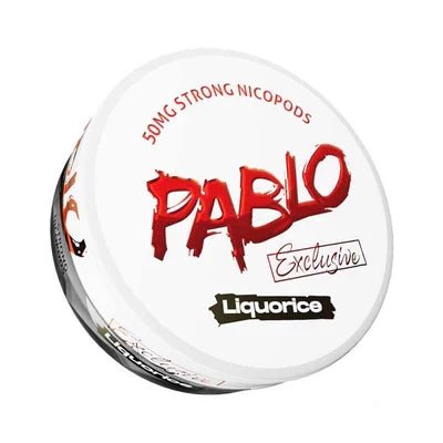 Pablo - Liquorice - PJW Vapes | UK Leading Vape Wholesaler