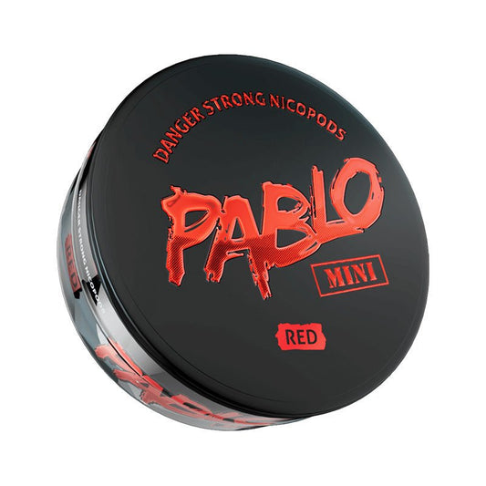 Pablo Mini - Red - PJW Vapes | UK Leading Vape Wholesaler