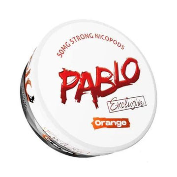 Pablo - Orange - PJW Vapes | UK Leading Vape Wholesaler