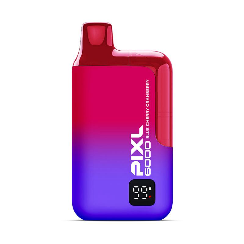 PIXL 6000 - Blue Cherry Cranberry - PJW Vapes | UK Leading Vape Wholesaler