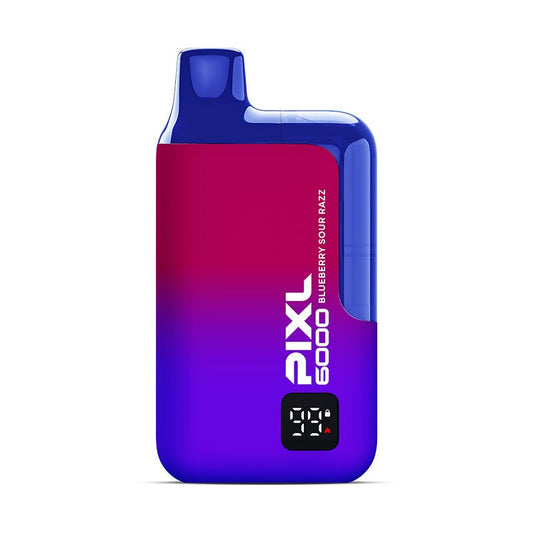 PIXL 6000 - Blueberry Sour Razz - PJW Vapes | UK Leading Vape Wholesaler