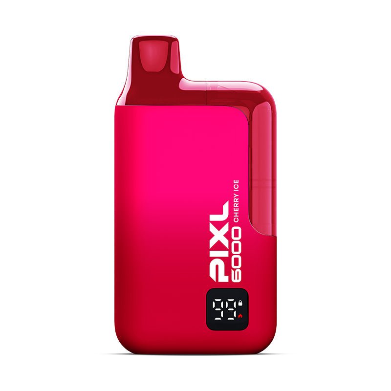 PIXL 6000 - Cherry Ice - PJW Vapes | UK Leading Vape Wholesaler