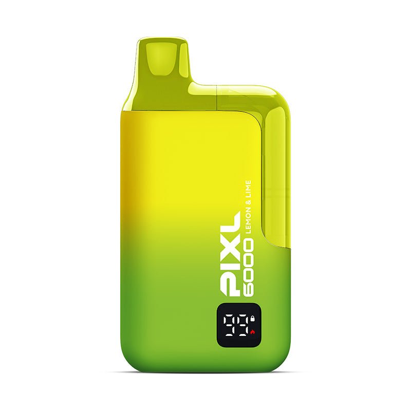 PIXL 6000 - Lemon Lime - PJW Vapes | UK Leading Vape Wholesaler