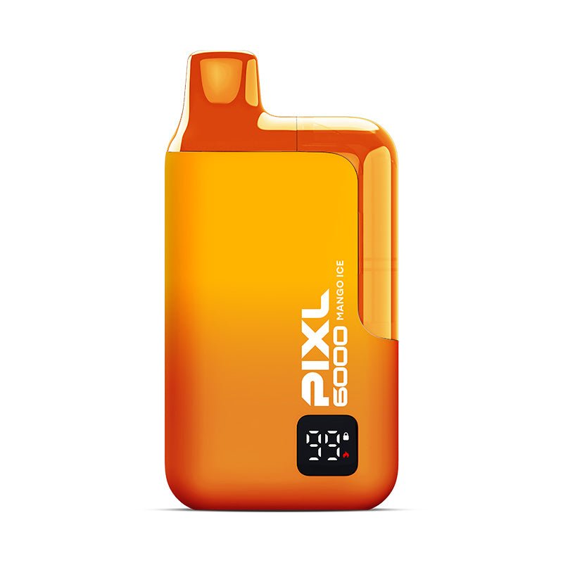 PIXL 6000 - Mango Ice - PJW Vapes | UK Leading Vape Wholesaler