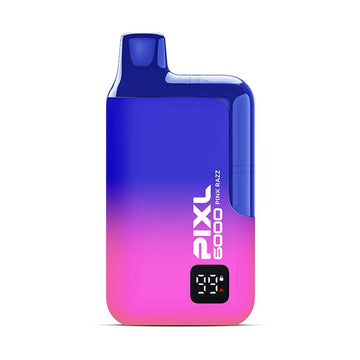 PIXL 6000 - Pink Razz - PJW Vapes | UK Leading Vape Wholesaler