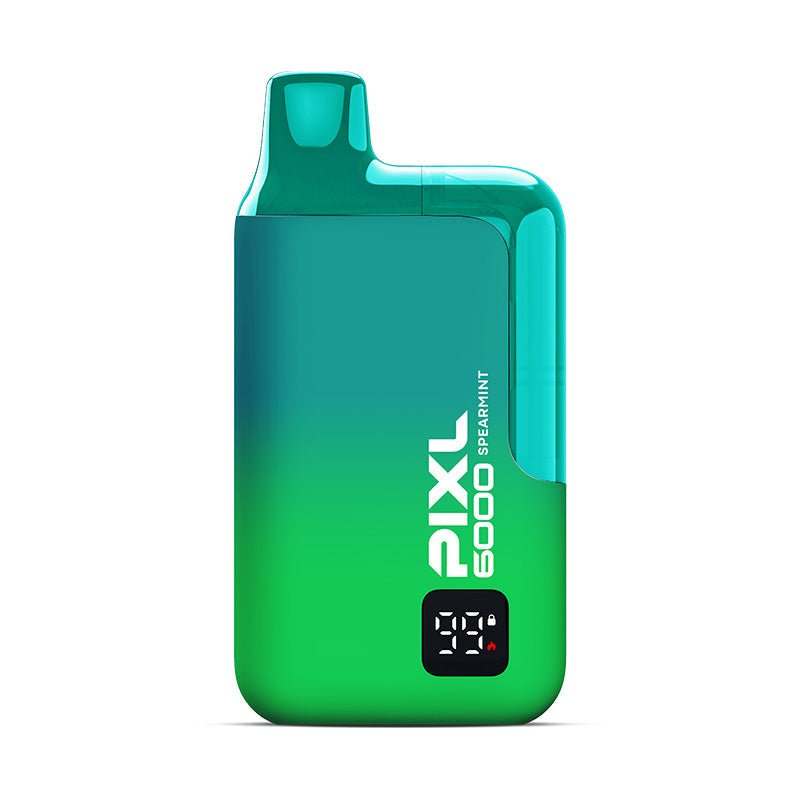 PIXL 6000 - Spearmint - PJW Vapes | UK Leading Vape Wholesaler