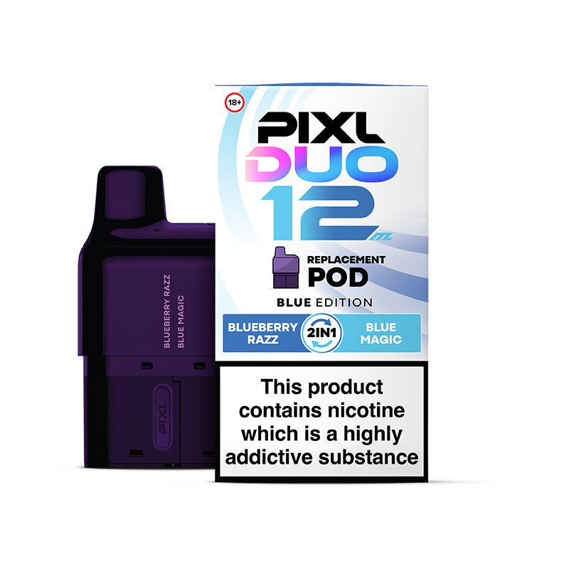 Pixl Duo 12 Refill - Blue Edition - PJW Vapes | UK Leading Vape Wholesaler