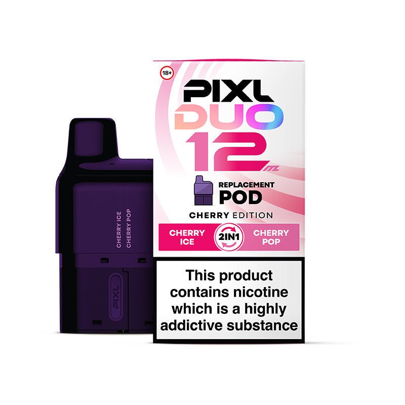 Pixl Duo 12 Refill - Cherry Edition - PJW Vapes | UK Leading Vape Wholesaler