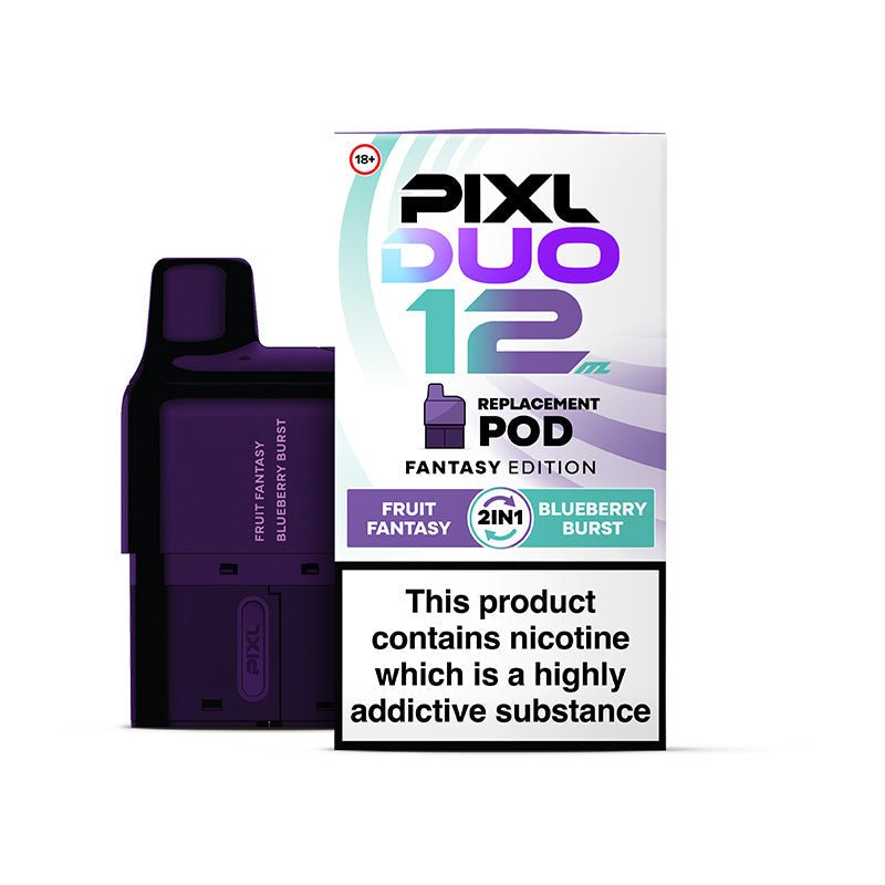 Pixl Duo 12 Refill - Fantasy Edition - PJW Vapes | UK Leading Vape Wholesaler