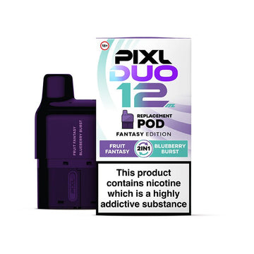 Pixl Duo 12 Refill - Fantasy Edition - PJW Vapes | UK Leading Vape Wholesaler