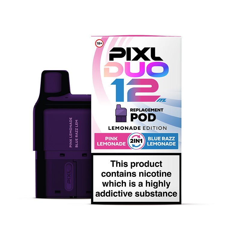 Pixl Duo 12 Refill - Lemonade Edition - PJW Vapes | UK Leading Vape Wholesaler