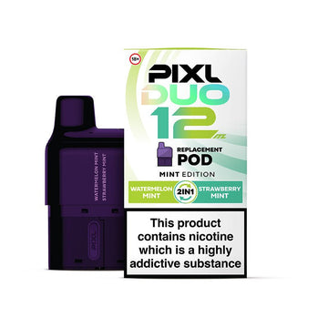 Pixl Duo 12 Refill - Mint Edition - PJW Vapes | UK Leading Vape Wholesaler