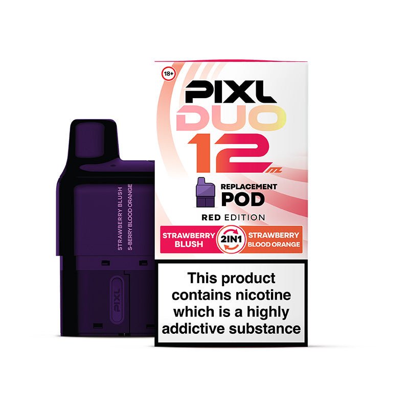 Pixl Duo 12 Refill - Red Edition - PJW Vapes | UK Leading Vape Wholesaler