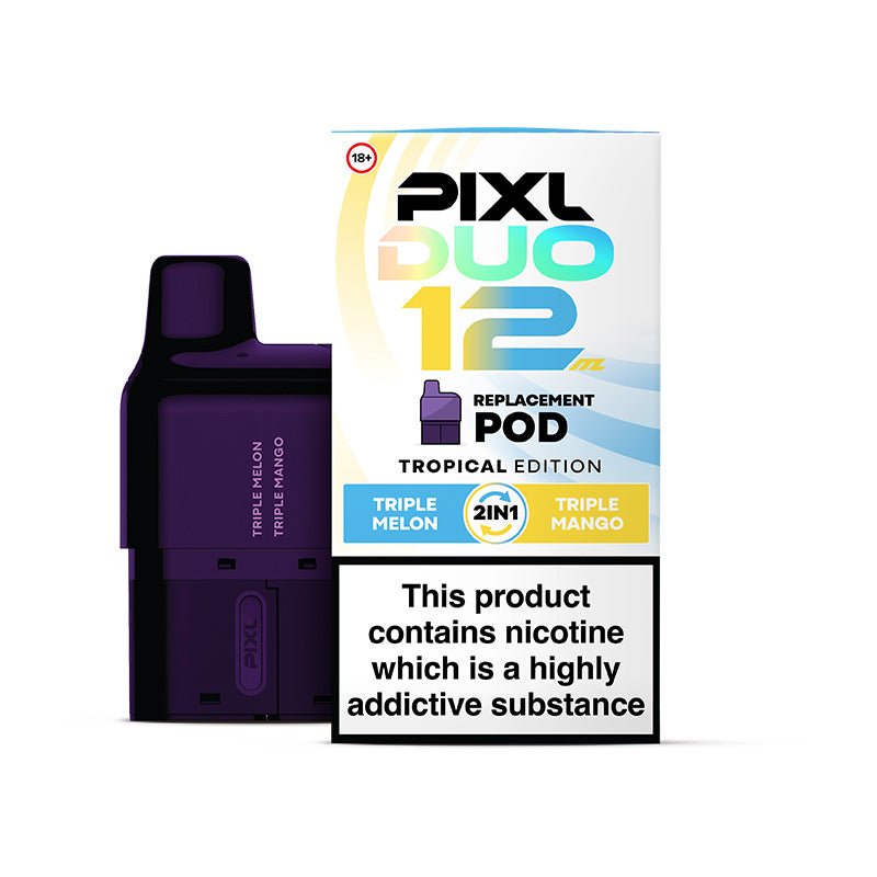 Pixl Duo 12 Refill - Tropical Edition - PJW Vapes | UK Leading Vape Wholesaler