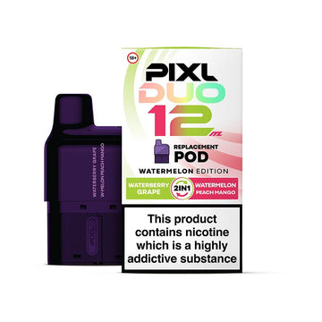 Pixl Duo 12 Refill - Watermelon Edition - PJW Vapes | UK Leading Vape Wholesaler