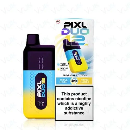 PIXL Duo - Tropical Edition - PJW Vapes | UK Leading Vape Wholesaler