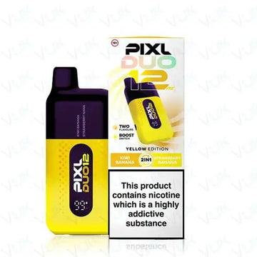 PIXL Duo - Yellow Edition - PJW Vapes | UK Leading Vape Wholesaler