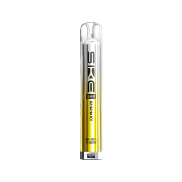 SKE Bar - 2025 - Banana Ice - PJW Vapes | UK Leading Vape Wholesaler