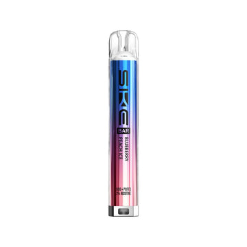 SKE Bar - 2025 - Blueberry Peach Ice - PJW Vapes | UK Leading Vape Wholesaler
