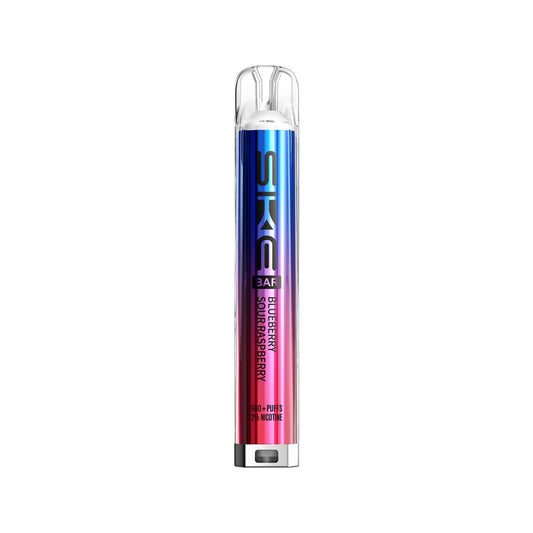 SKE Bar - 2025 - Blueberry Sour Raspberry - PJW Vapes | UK Leading Vape Wholesaler