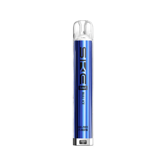 SKE Bar - 2025 - Bull Ice - PJW Vapes | UK Leading Vape Wholesaler