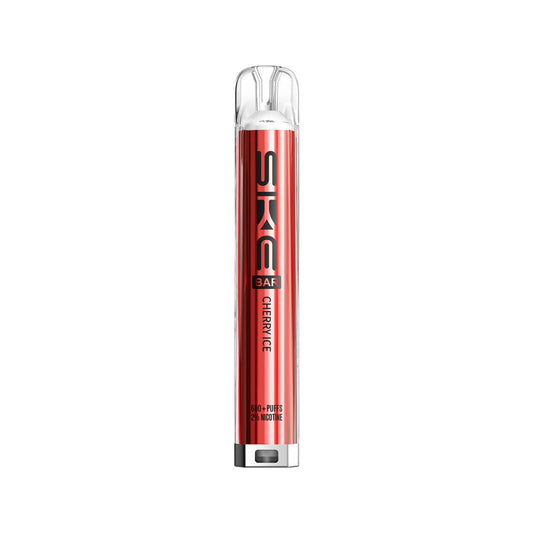 SKE Bar - 2025 - Cherry Ice - PJW Vapes | UK Leading Vape Wholesaler