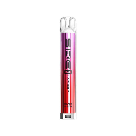 SKE Bar - 2025 - Fizzy Cherry - PJW Vapes | UK Leading Vape Wholesaler