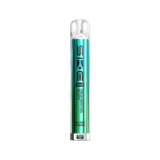 SKE Bar - 2025 - Fresh Menthol Mojito - PJW Vapes | UK Leading Vape Wholesaler