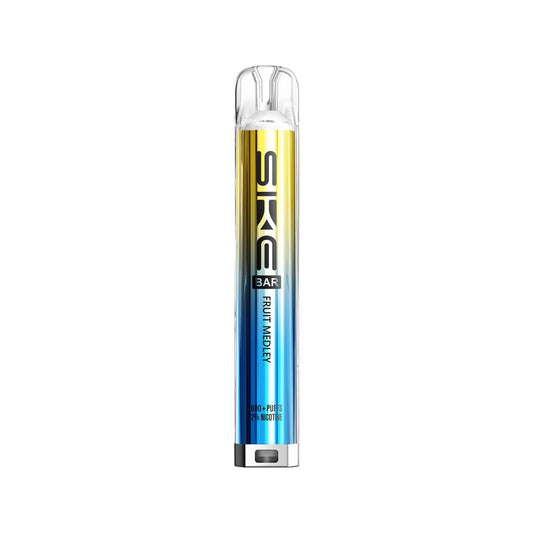 SKE Bar - 2025 - Fruit Medley - PJW Vapes | UK Leading Vape Wholesaler