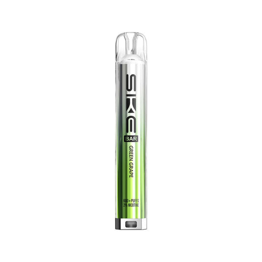 SKE Bar - 2025 - Green Grape - PJW Vapes | UK Leading Vape Wholesaler