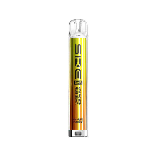 SKE Bar - 2025 - Kiwi Passion Fruit Guava - PJW Vapes | UK Leading Vape Wholesaler