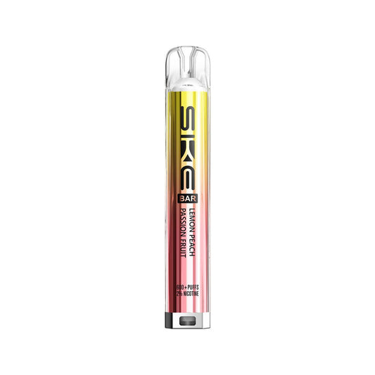 SKE Bar - 2025 - Lemon Peach Passion Fruit - PJW Vapes | UK Leading Vape Wholesaler