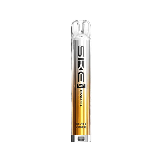 SKE Bar - 2025 - Mango Ice - PJW Vapes | UK Leading Vape Wholesaler