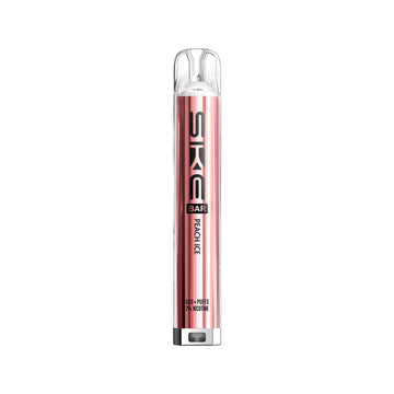 SKE Bar - 2025 - Peach Ice - PJW Vapes | UK Leading Vape Wholesaler