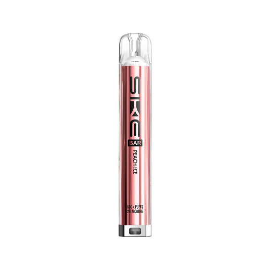 SKE Bar - 2025 - Peach Ice - PJW Vapes | UK Leading Vape Wholesaler