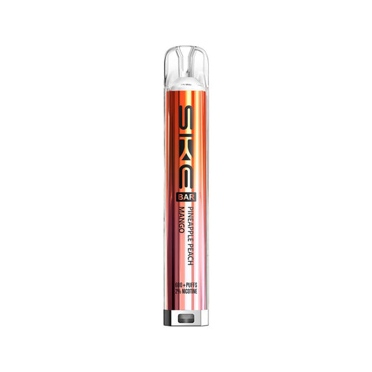 SKE Bar - 2025 - Pineapple Peach Mango - PJW Vapes | UK Leading Vape Wholesaler