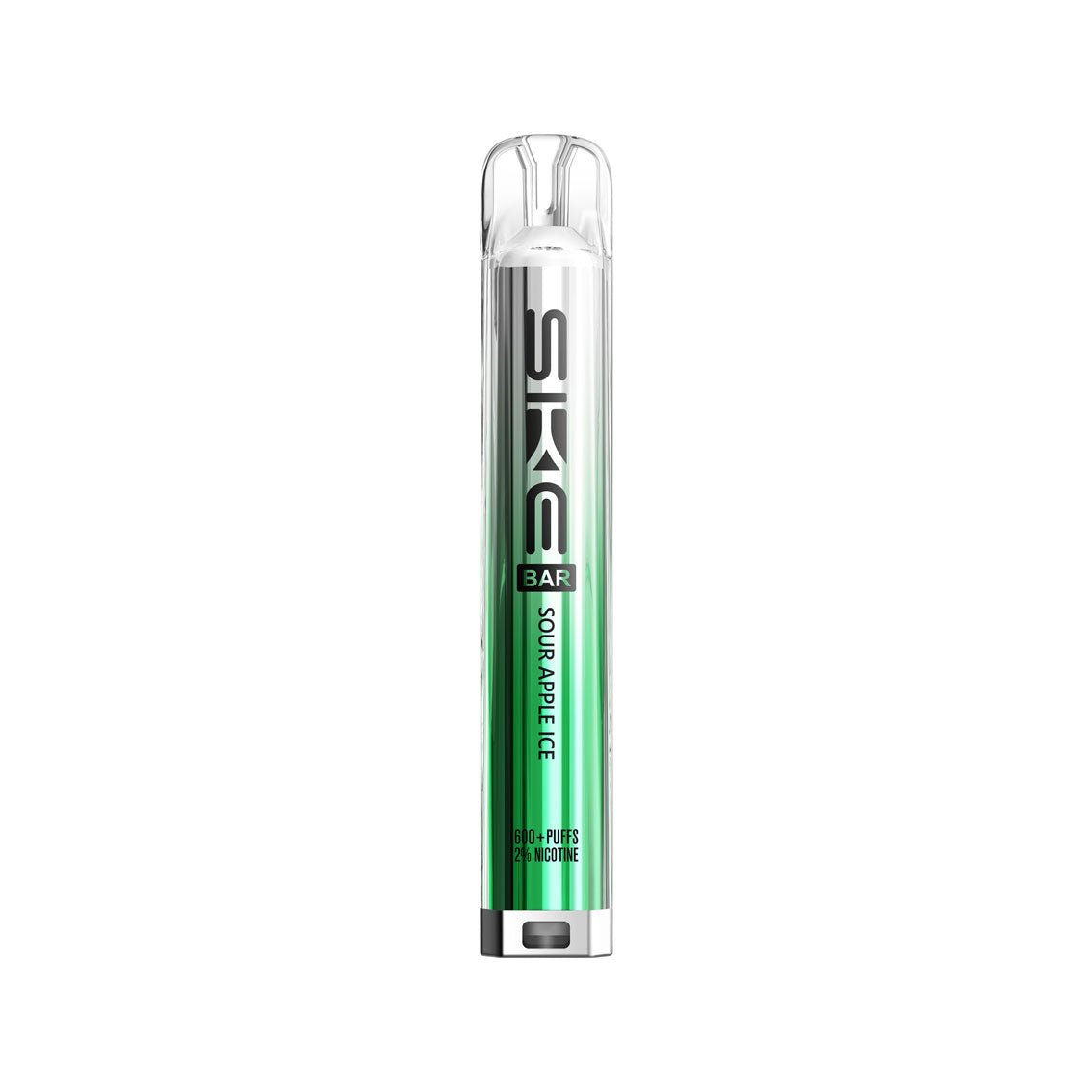 SKE Bar - 2025 - Sour Apple Ice - PJW Vapes | UK Leading Vape Wholesaler